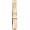 Ekena Millwork Alberta Rough Sawn Timber Gable Bracket, Douglas Fir, 48"W x 26"H x 4"D x 6"F, 13/12 Pitch GBW048X26X0406ALB00RDF - alternate 4